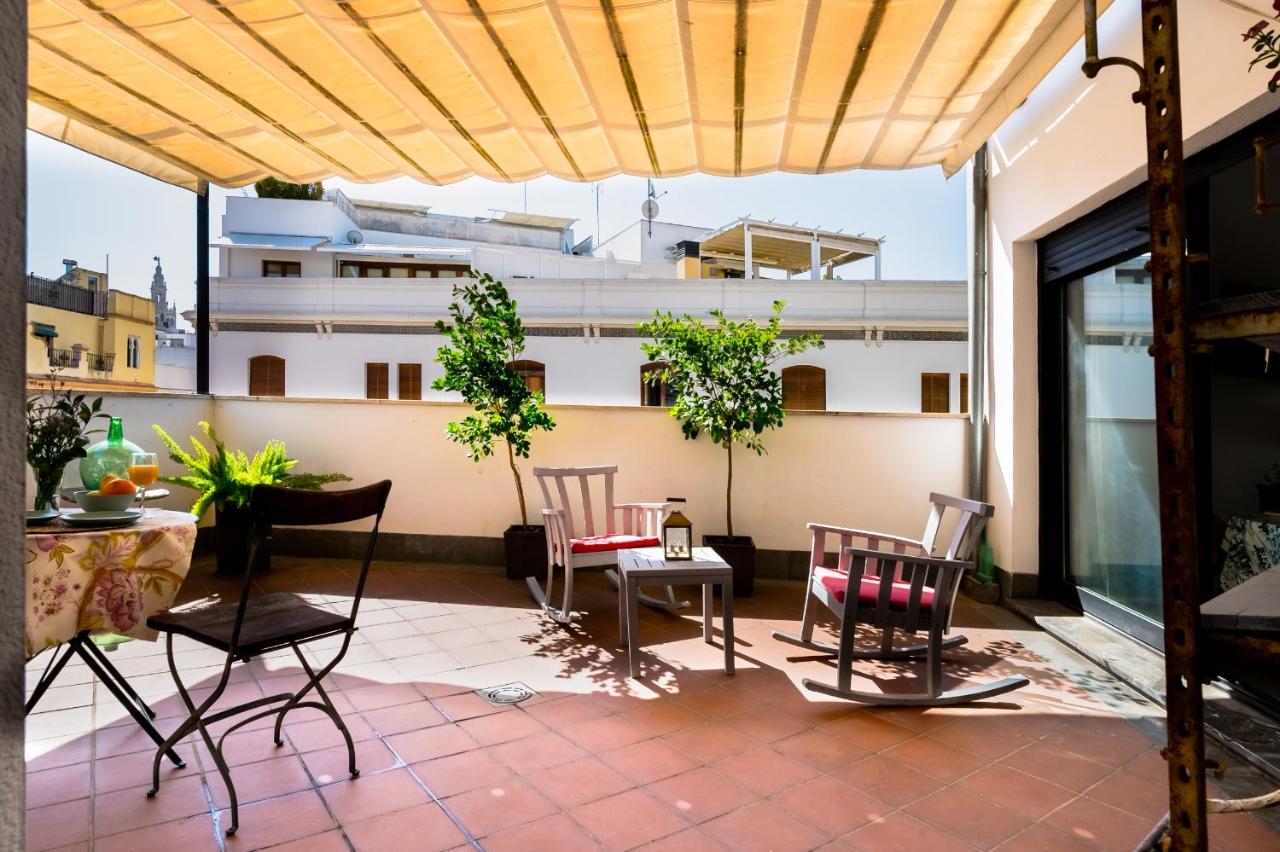 Anfitrion Sevilla Exterior foto