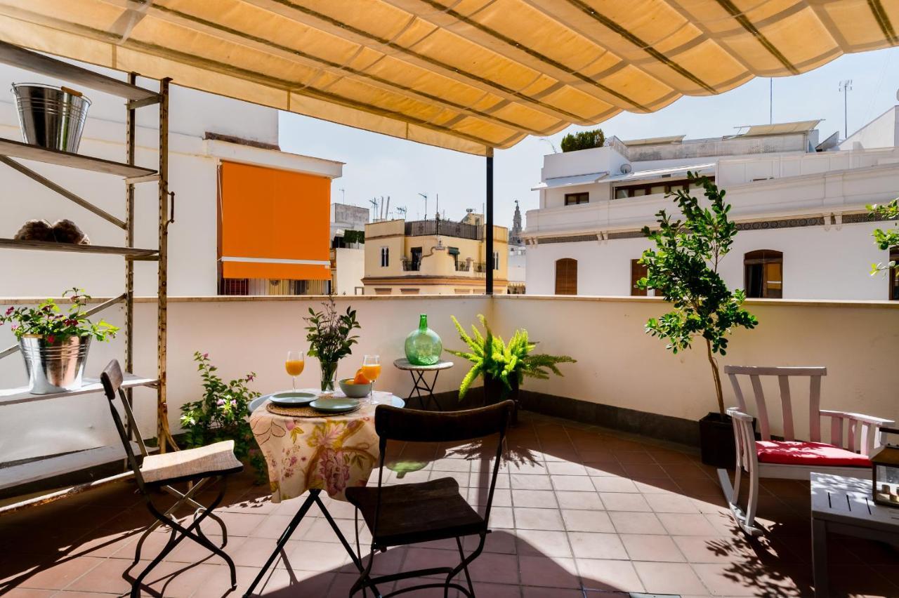 Anfitrion Sevilla Exterior foto